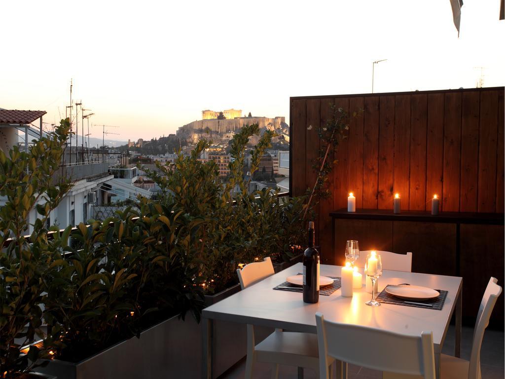 Ferienwohnung Athens View Loft - 03 Exterior foto